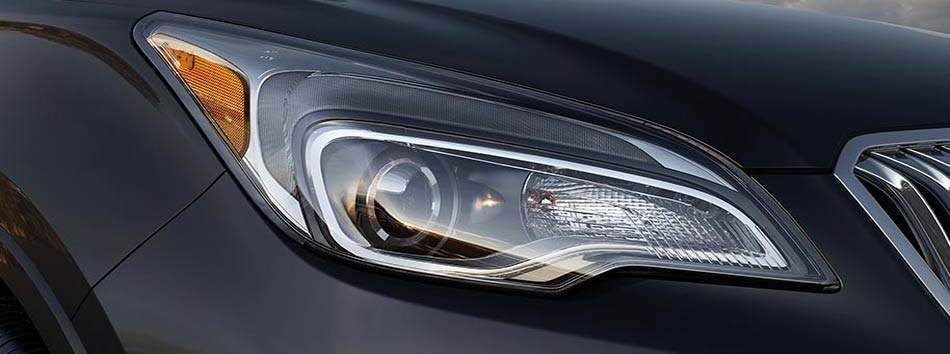 2017 Buick Envision Exterior