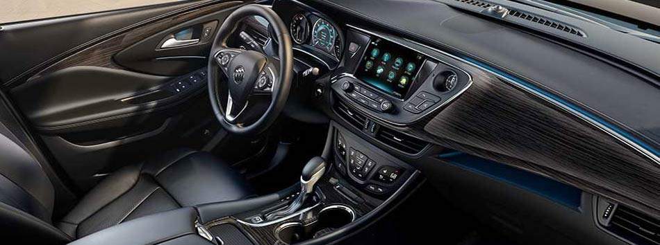 2017 Buick Envision Interior
