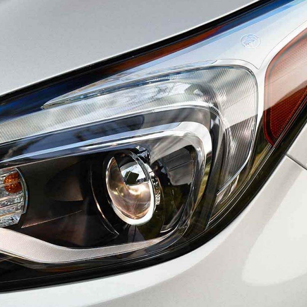 Articulating HID headlamps