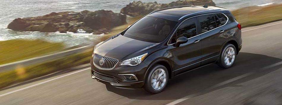 2017 Buick Envision Performance
