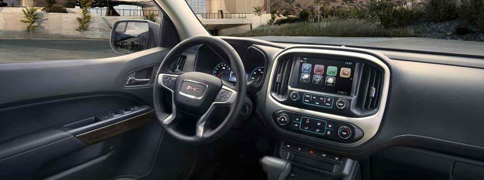 2017 GMC Canyon Interior