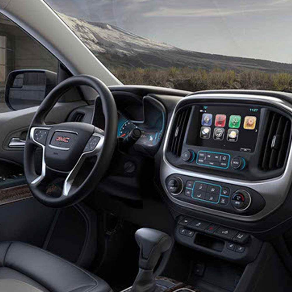The GMC Canyon Innovative Interior Technology
