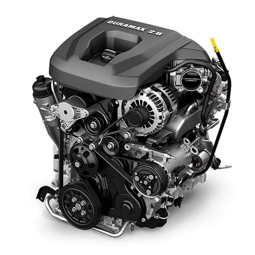 GMC Canyon Performace Duramax Engine
