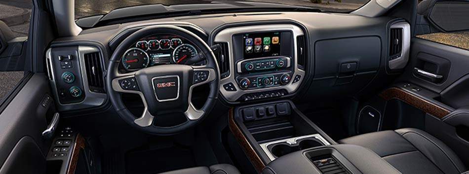 2017 GMC Sierra 1500 Interior