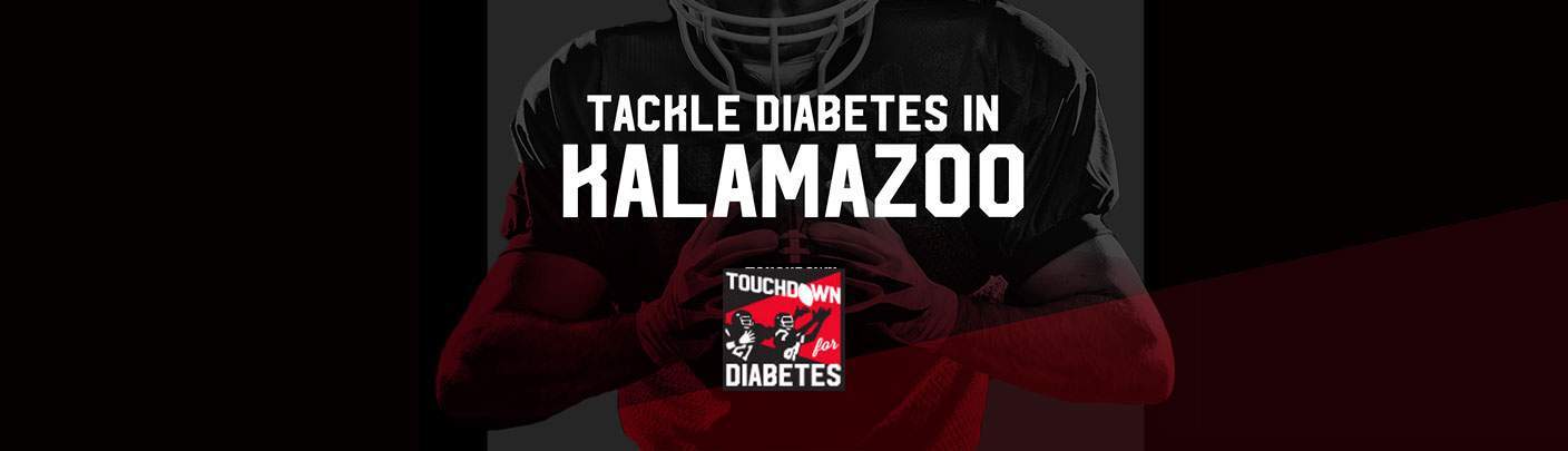Touchdown for Diabetes Banner