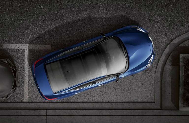 2017 Nissan Maxima parking assist