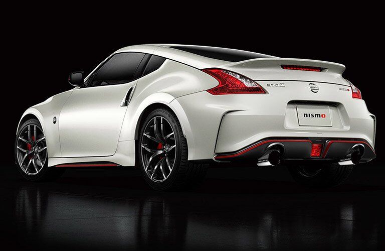 2017 370Z Nismo Rear End