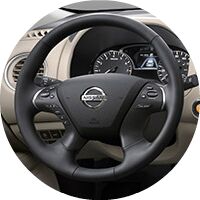 2017 Nissan Pathfinder steering wheel