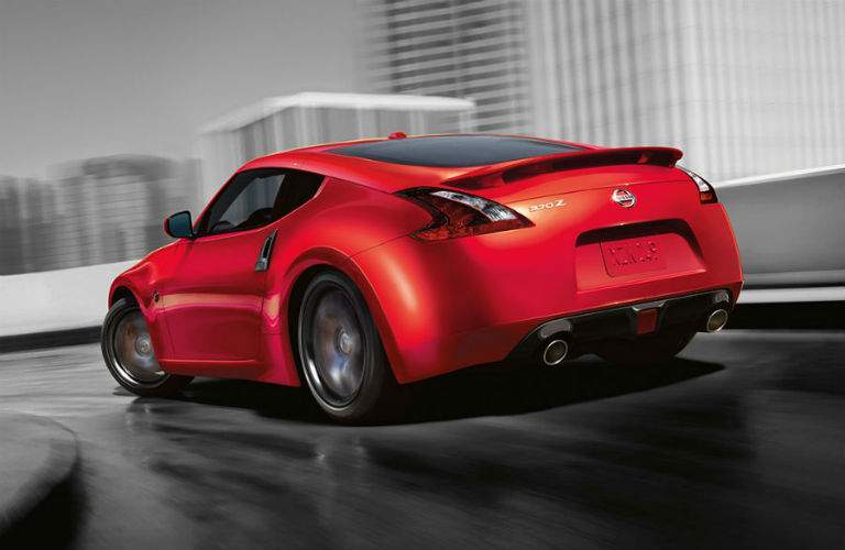 2018 Nissan 370Z rear