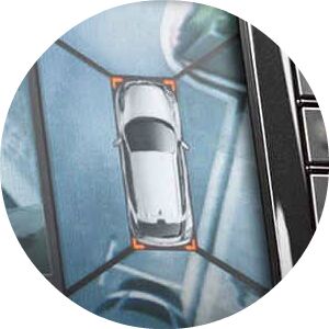 2017 Juke Around View Monitor