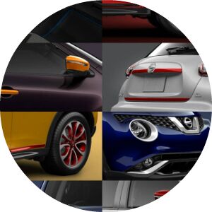 2017 Juke Color Options