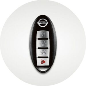 2017 Leaf Nissan Intelligent Key