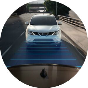 Rogue Sport Intelligent Cruise Control