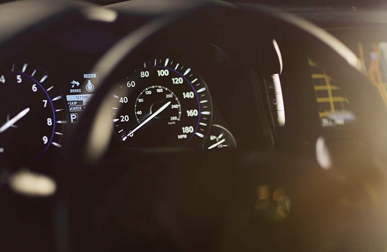 infiniti q70 speedometer