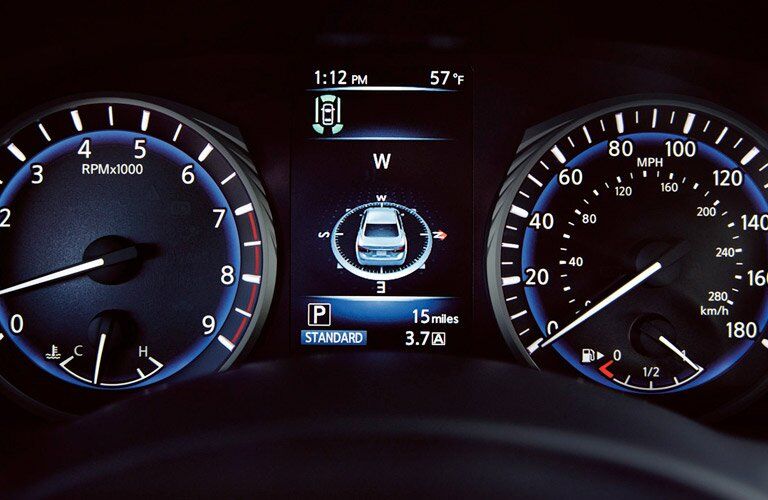 2017 INFINITI Q50 Speedometer
