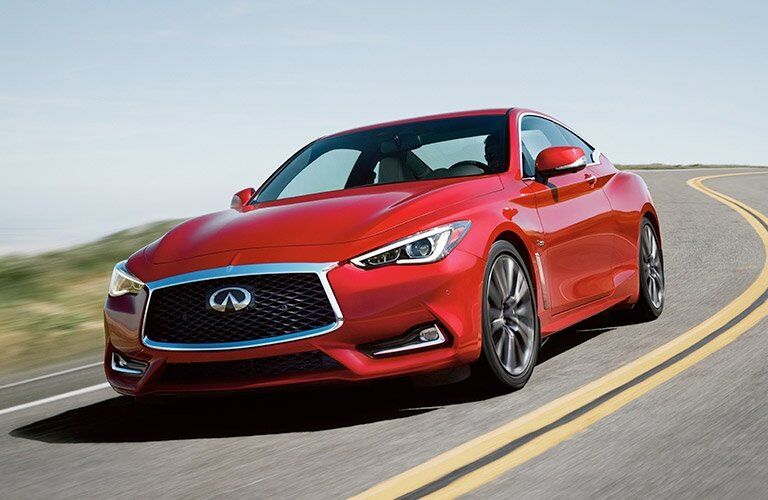 red infiniti q60