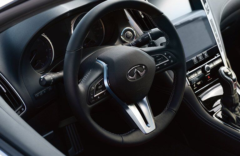 infiniti q60 steering wheel