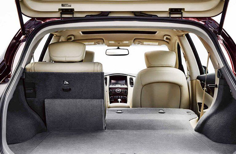 2017 QX50 Storage