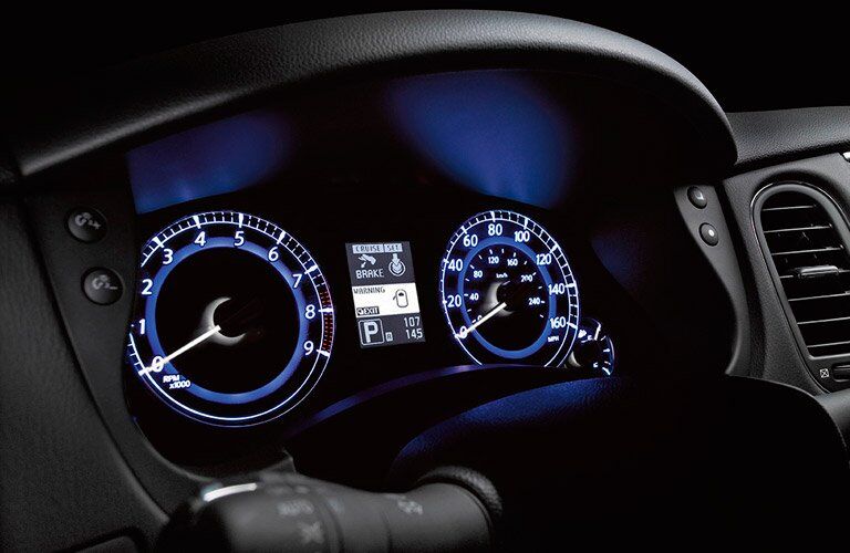 2017 QX50 Dash