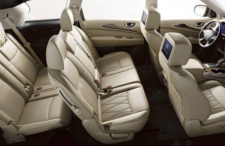 infiniti qx60 interior, tan seats