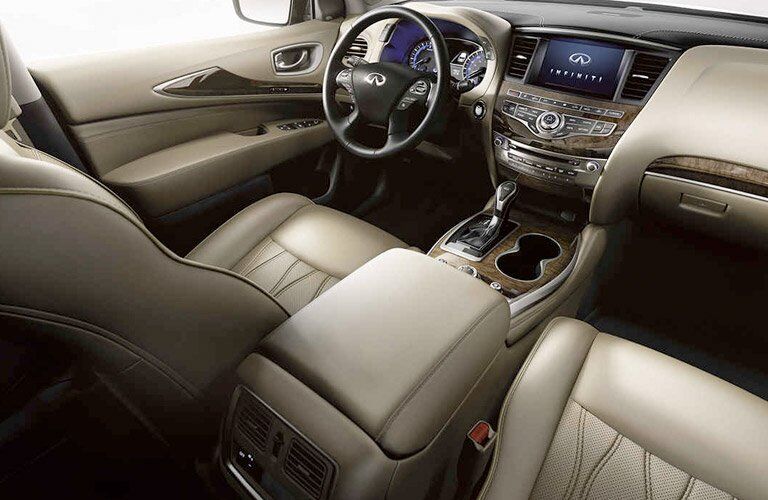 infiniti qx60 cabin