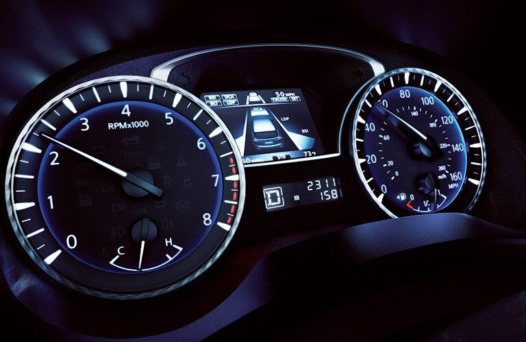 2017 Infiniti QX60 gauge cluster
