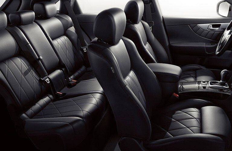 2017 QX70 Seats