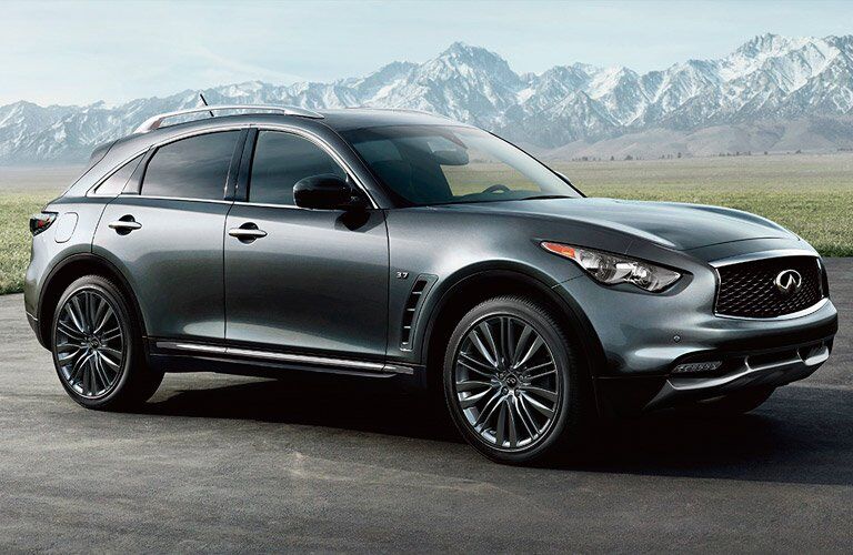 2017 QX70 Exterior