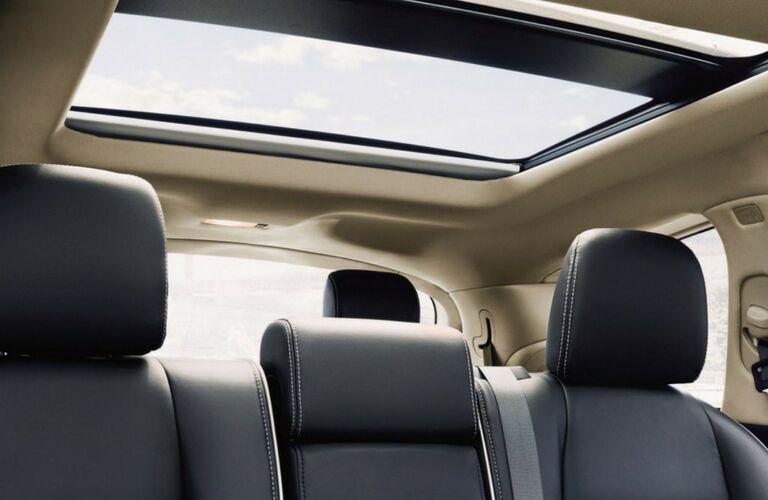 2019 INFINITI QX60 seats