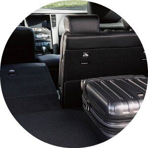 2017 QX70 Storage