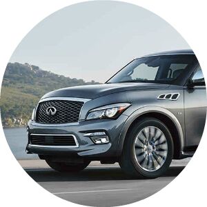 2017 QX80 Cruise Control