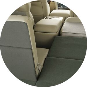 2017 QX80 Storage