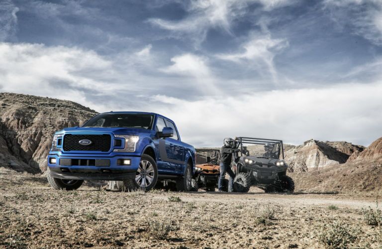 2018 Ford F-150 off road and towing capability