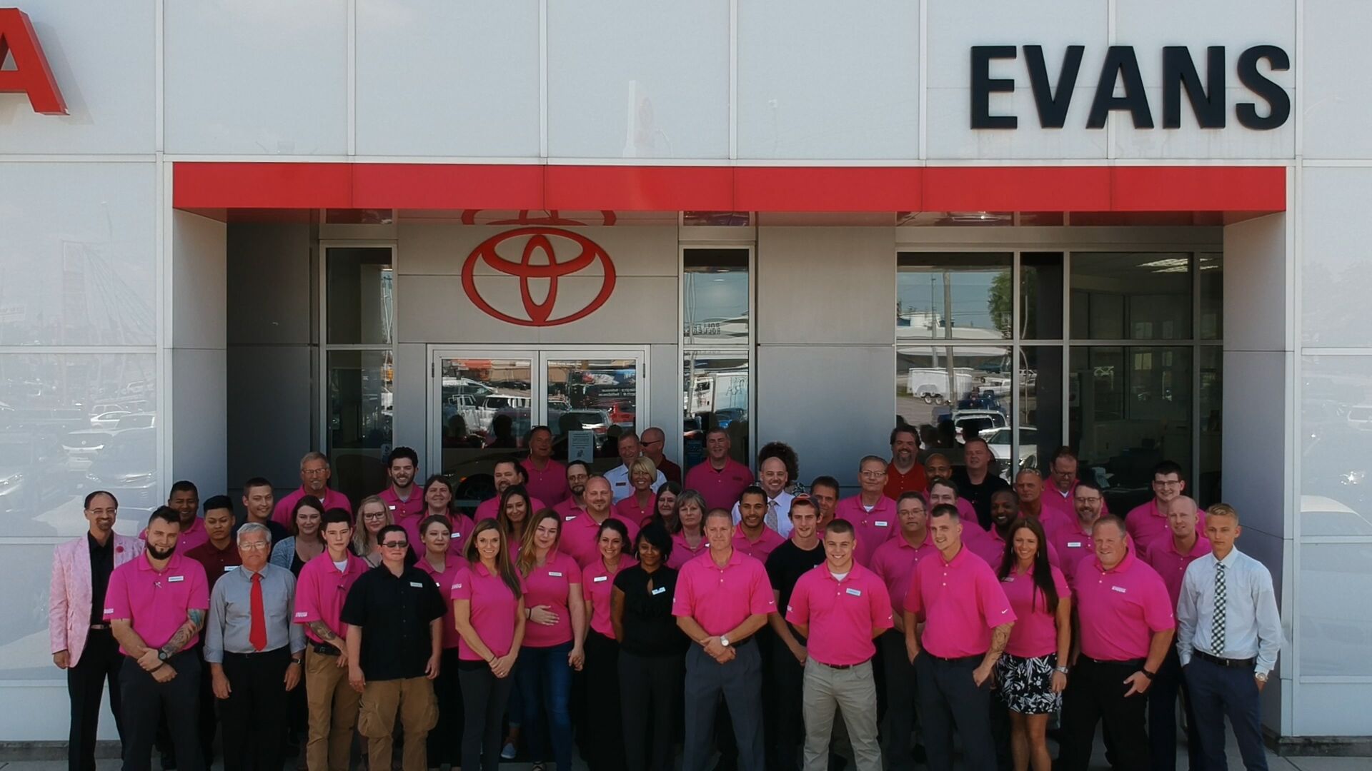 About Evans Toyota a Fort Wayne IN dealership
