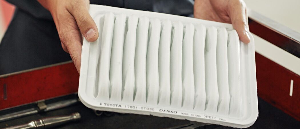 Fort Wayne Indiana Toyota Dealership Evans Evans Toyota Parts Center Engine Air Filter