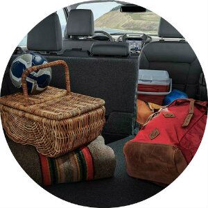 2017 Ford Escape cargo space