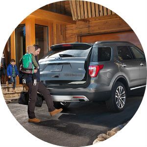 2017 Ford Explorer rear liftgate