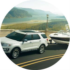2017 Ford Explorer towing capability
