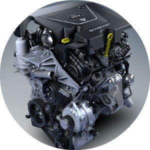 2017 Ford Fusion EcoBoost engines
