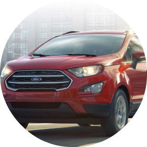 2018 Ford EcoSport SE trim