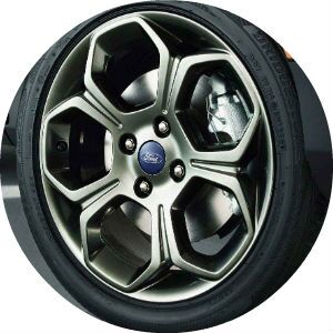 2018 Ford EcoSport wheel design