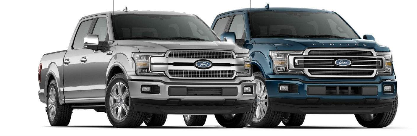 2018 ford f 150 platinum vs 2018 ford f 150 limited