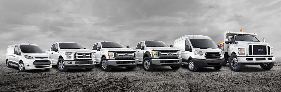 Ford Commercial Trucks lineup