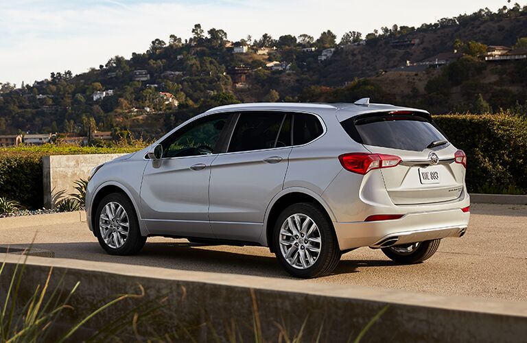2019 Buick Envision exterior rear driver side view