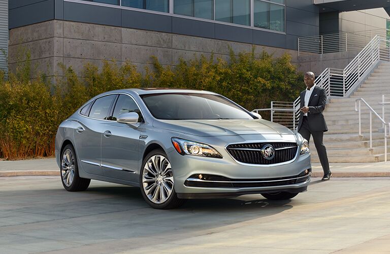 2019 Buick LaCrosse parked