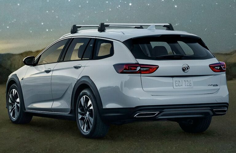 2019 Buick Regal TourX parked under the stars