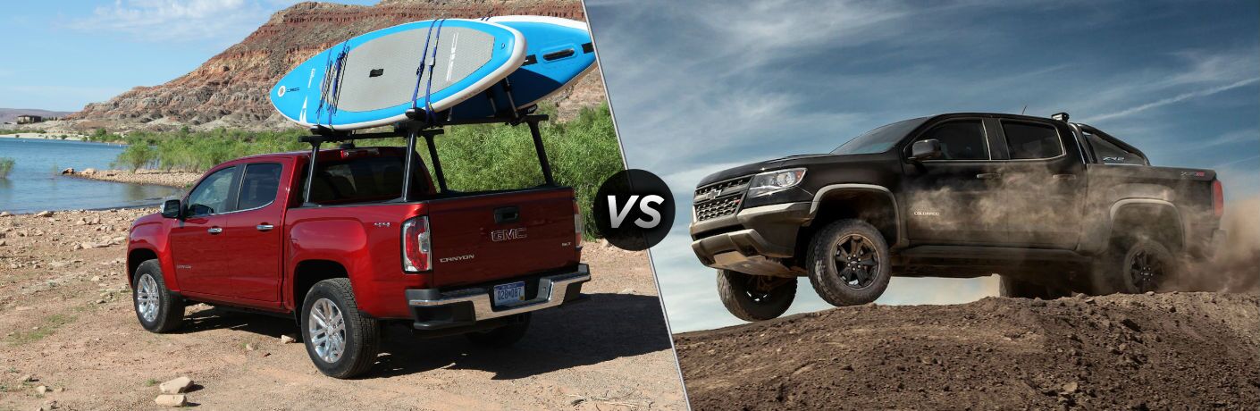 Canyon Vs Colorado >> 2019 Gmc Canyon Vs 2019 Chevrolet Colorado Canyon Vs Colorado >> 2019 Gmc Canyon Vs 2019 Chevrolet Colorado