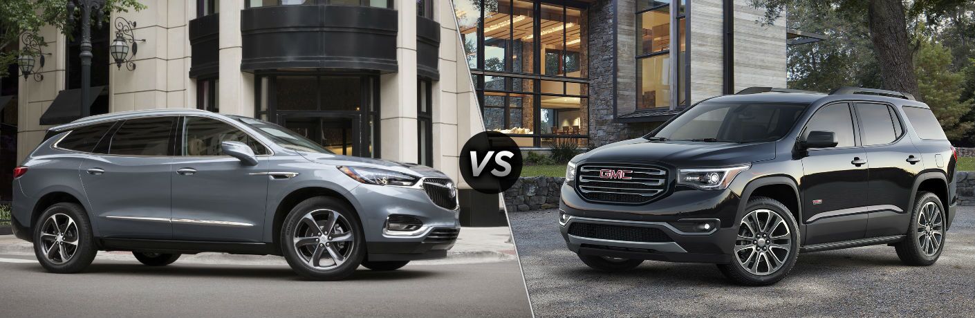 2019 Buick Enclave Vs 2019 Gmc Acadia