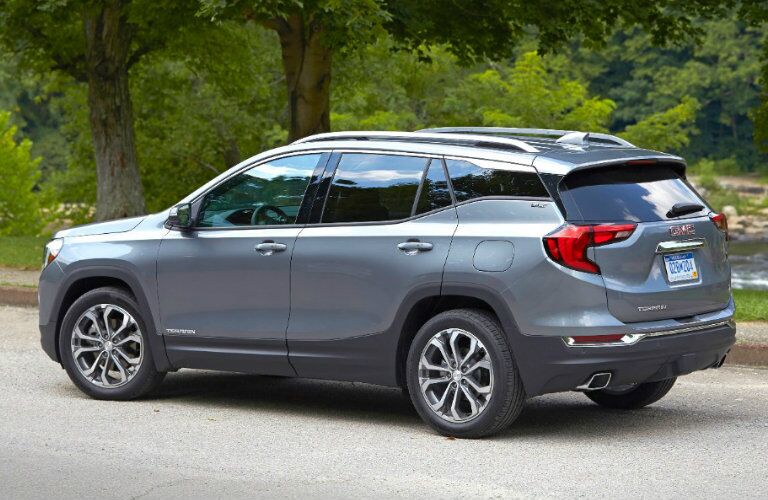 2019 GMC Terrain exterior rear side view