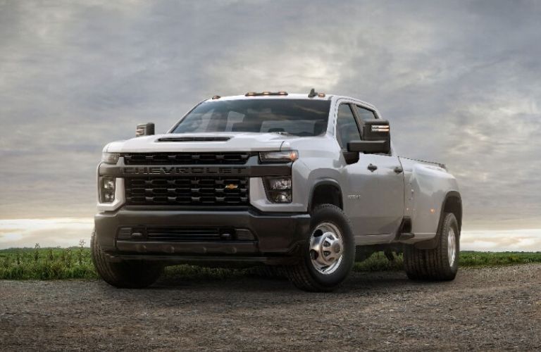 2020 Chevy Silverado 3500 front